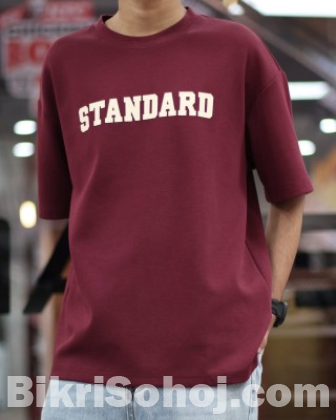 Premium Cotton Drop Shoulder Tshirt